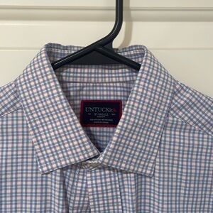 Untuckit dress shirt
